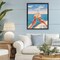 Stupell Industries Ice Cream Cheers on Boat Floating Frame, design by Ziwei Li